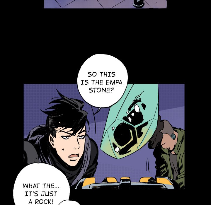 Read Volt chapter 1 image 40 on Lezhin