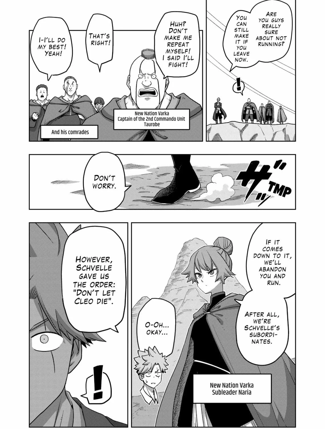 Read Völundio ~Divergent Sword Saga~ chapter 21 image 4 on Lezhin