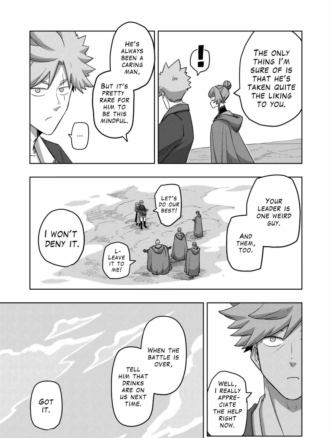 Read Völundio ~Divergent Sword Saga~ chapter 21 image 8 on Lezhin