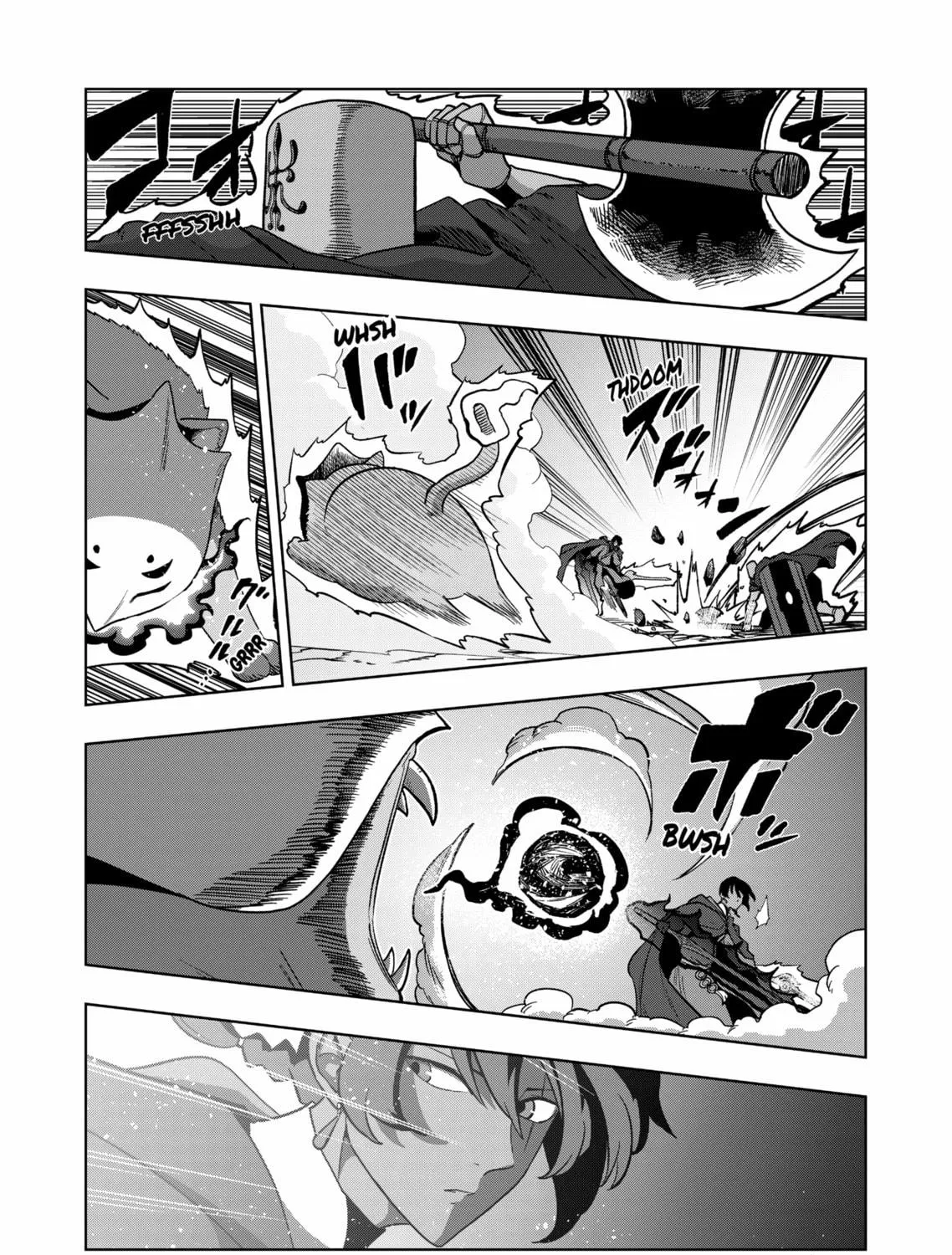 Read Völundio ~Divergent Sword Saga~ chapter 39 image 10 on Lezhin