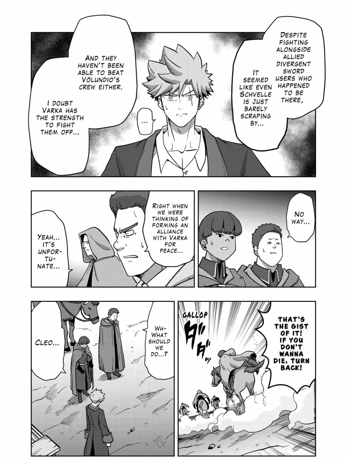 Read Völundio ~Divergent Sword Saga~ chapter 39 image 34 on Lezhin