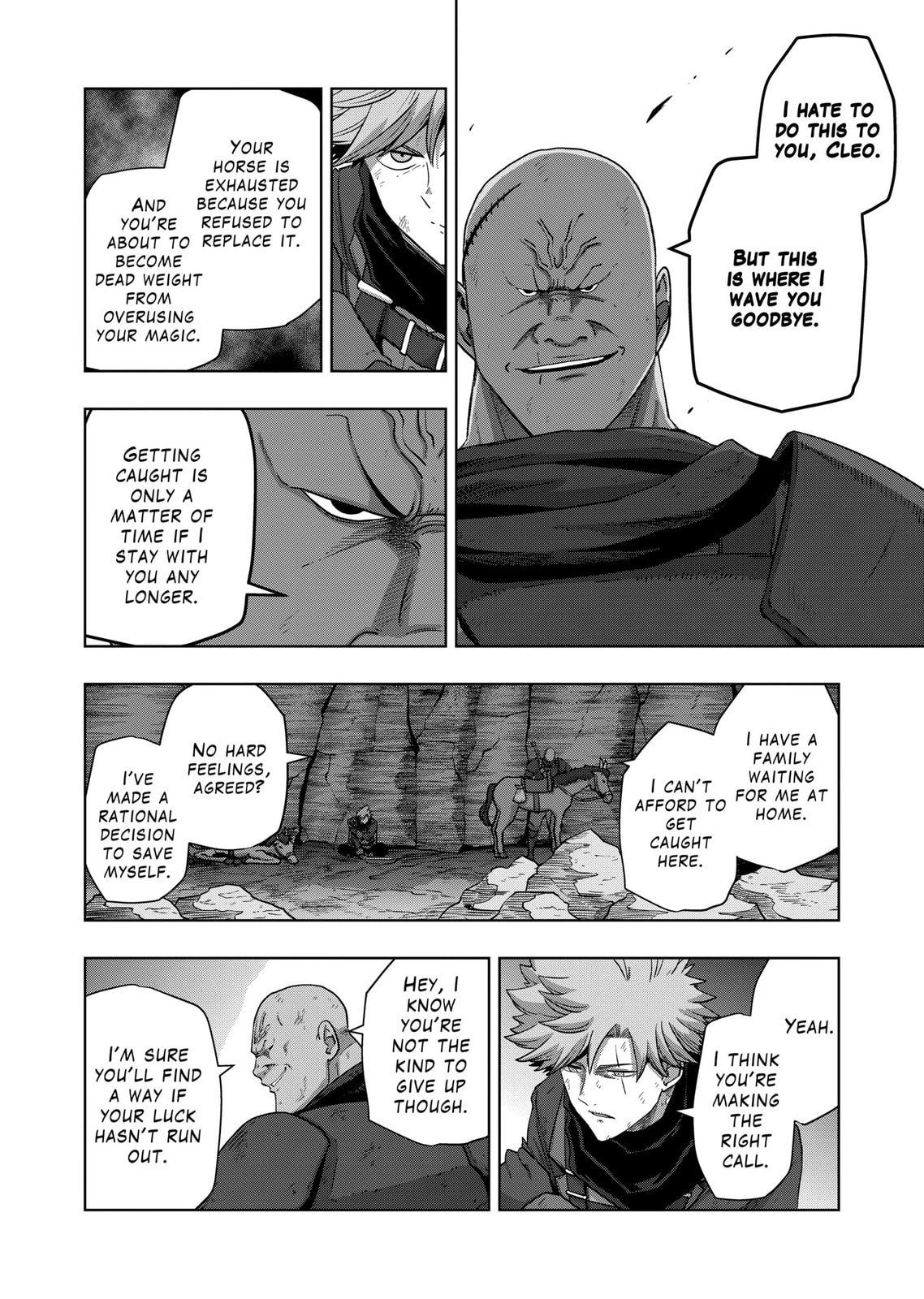 Read Völundio ~Divergent Sword Saga~ chapter 60.2 image 2 on Lezhin