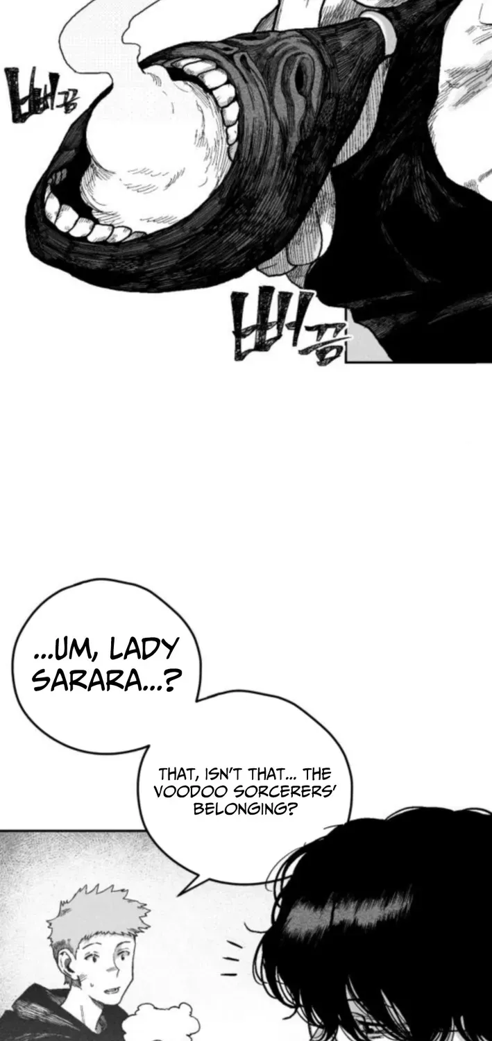 Read Voodoo Slam chapter 10 image 5 on Lezhin