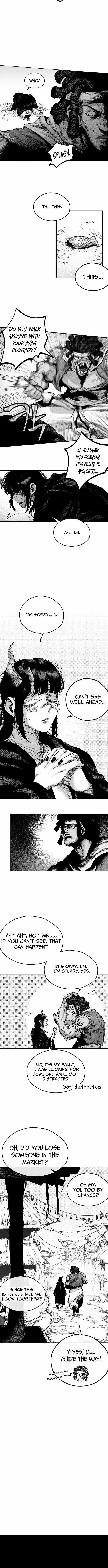 Read Voodoo Slam chapter 13 image 3 on Lezhin