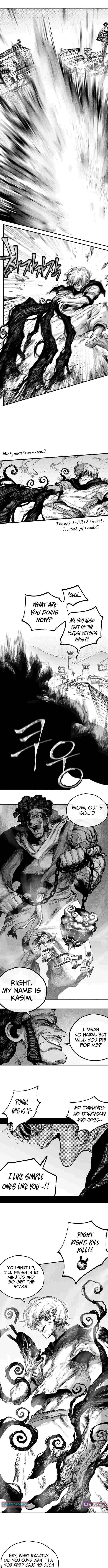 Read Voodoo Slam chapter 13 image 8 on Lezhin