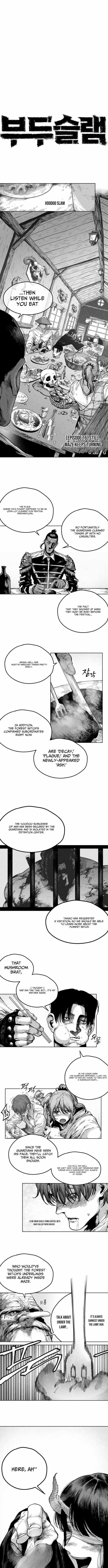 Read Voodoo Slam chapter 16 image 4 on Lezhin