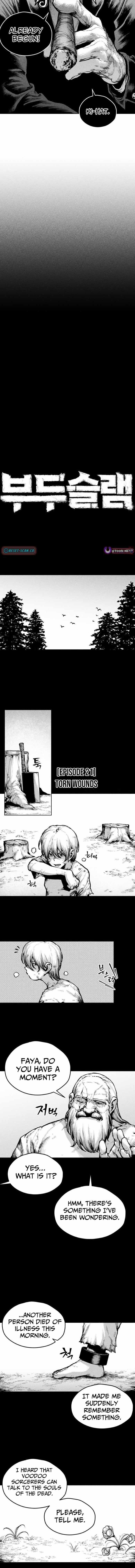 Read Voodoo Slam chapter 21 image 2 on Lezhin