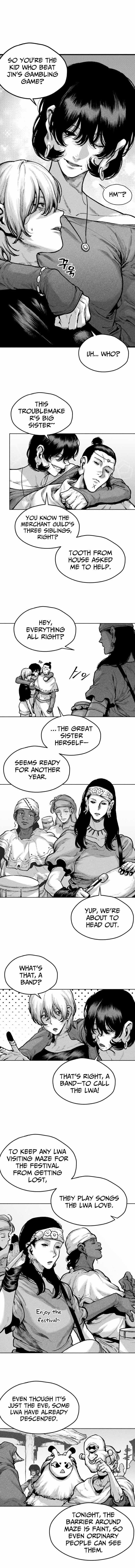 Read Voodoo Slam chapter 21 image 5 on Lezhin