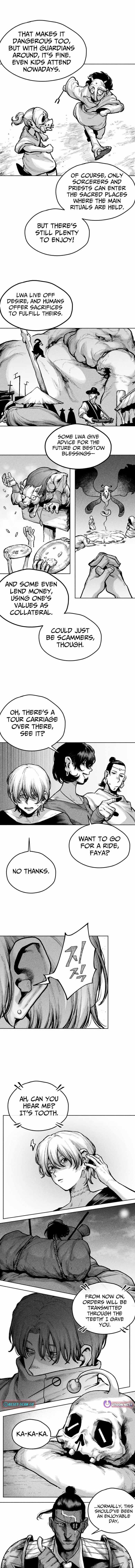 Read Voodoo Slam chapter 21 image 6 on Lezhin