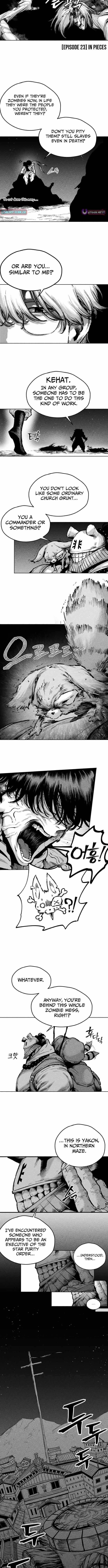 Read Voodoo Slam chapter 23 image 5 on Lezhin