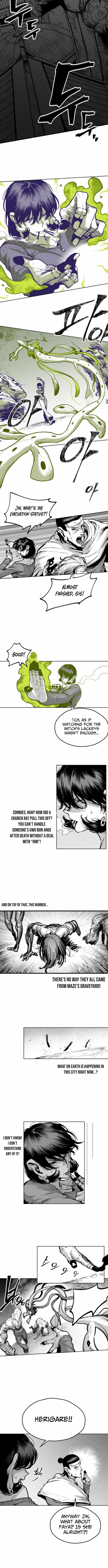 Read Voodoo Slam chapter 23 image 6 on Lezhin