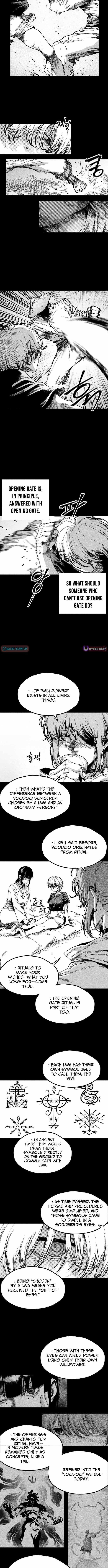Read Voodoo Slam chapter 28 image 1 on Lezhin