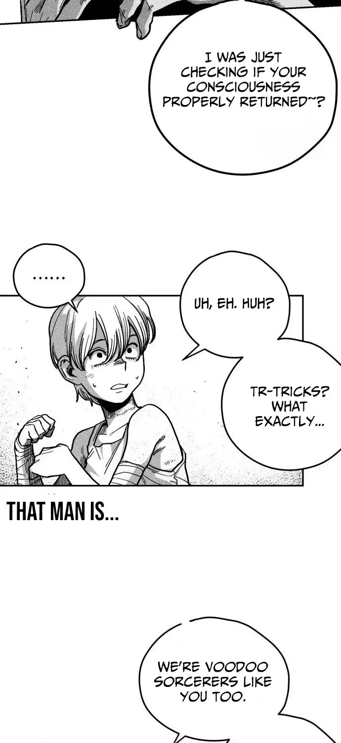 Read Voodoo Slam chapter 3 image 99 on Lezhin