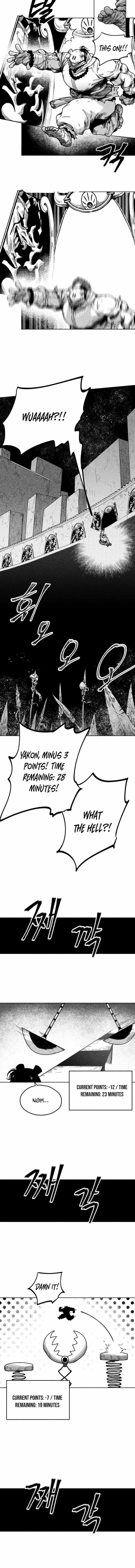 Read Voodoo Slam chapter 31 image 9 on Lezhin
