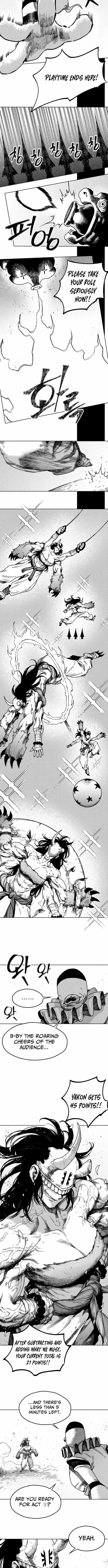 Read Voodoo Slam chapter 32 image 3 on Lezhin