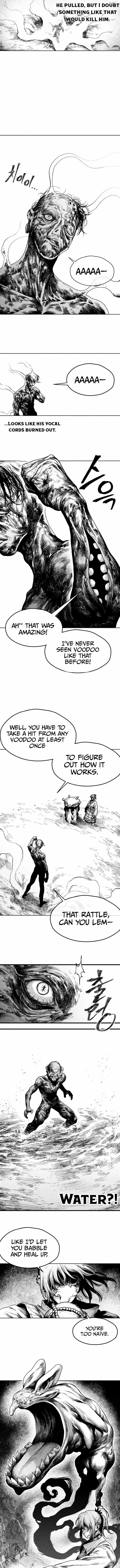 Read Voodoo Slam chapter 33 image 7 on Lezhin