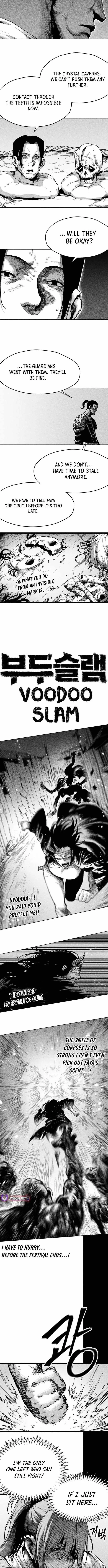 Read Voodoo Slam chapter 34 image 3 on Lezhin