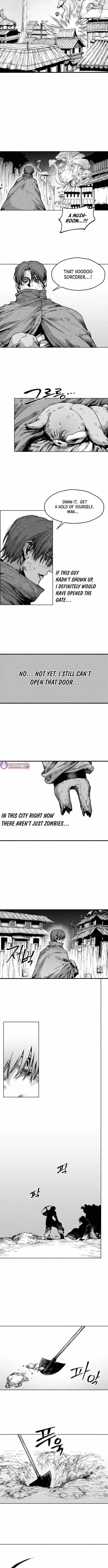 Read Voodoo Slam chapter 34 image 5 on Lezhin