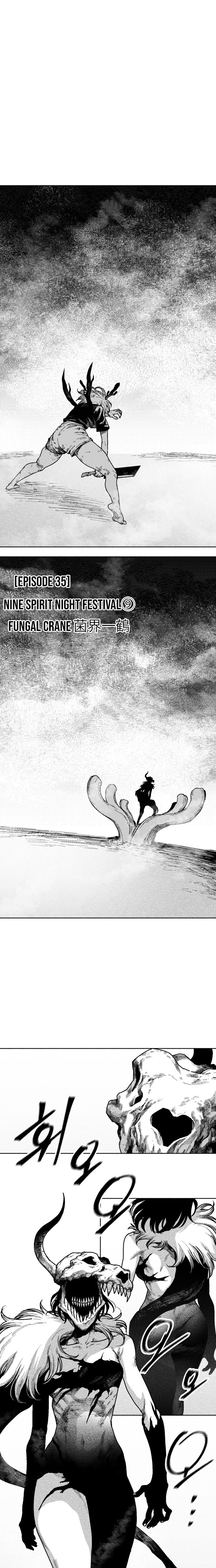 Read Voodoo Slam chapter 35 image 1 on Lezhin
