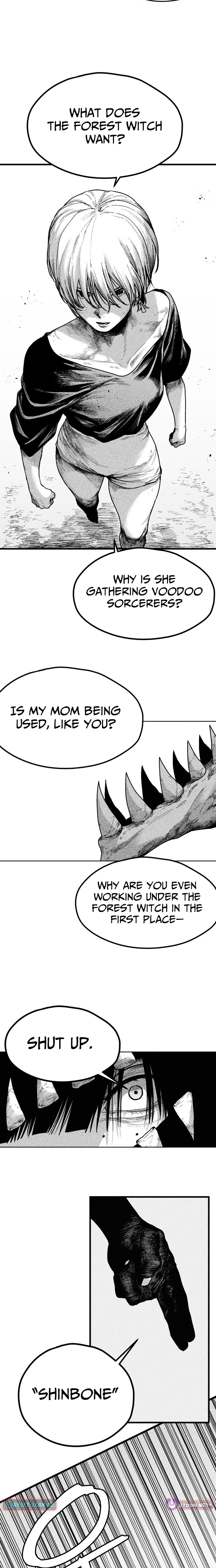 Read Voodoo Slam chapter 35 image 10 on Lezhin