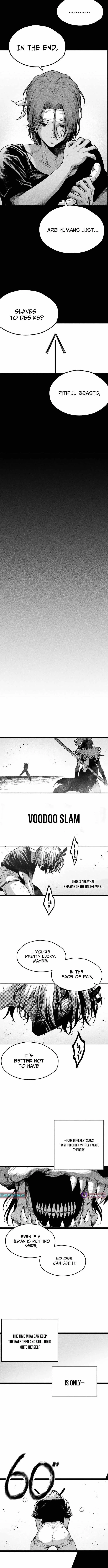 Read Voodoo Slam chapter 36 image 1 on Lezhin