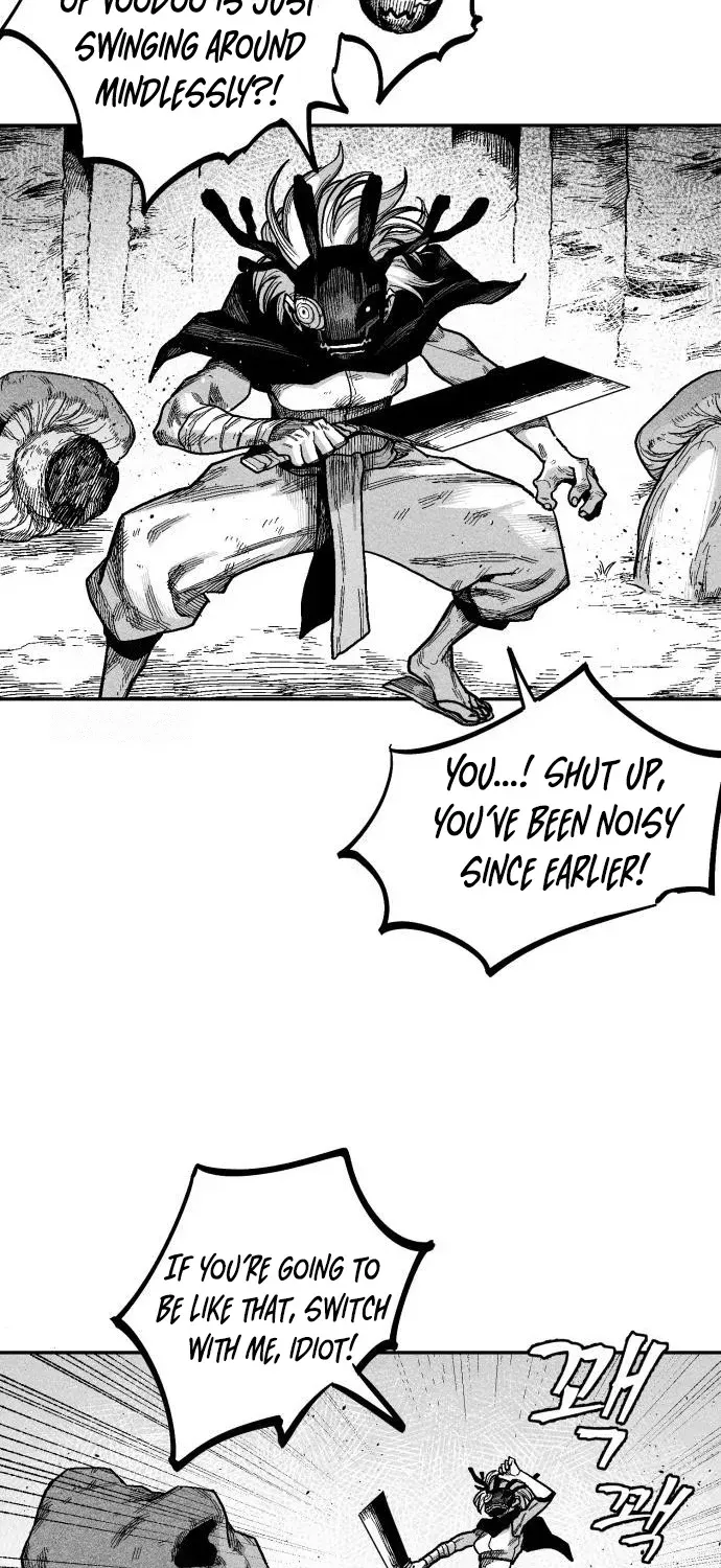 Read Voodoo Slam chapter 7 image 19 on Lezhin