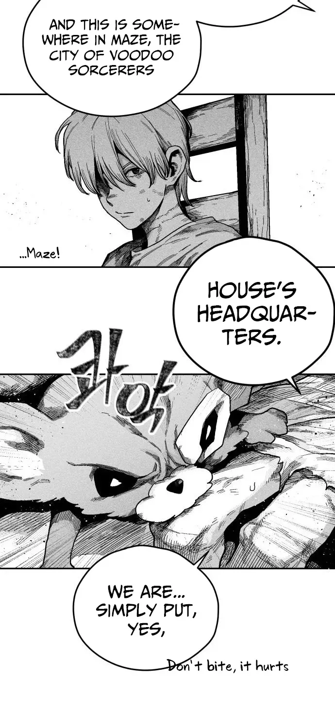 Read Voodoo Slam chapter 9 image 31 on Lezhin