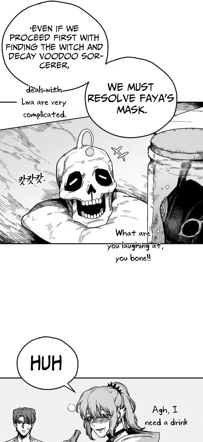 Read Voodoo Slam chapter 9 image 78 on Lezhin
