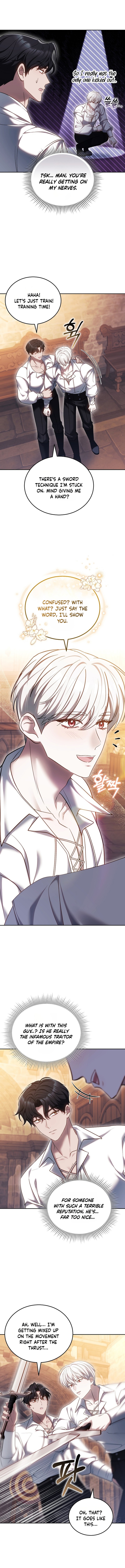 Read Vote for Your Knight! chapter 10 image 1 on Lezhin