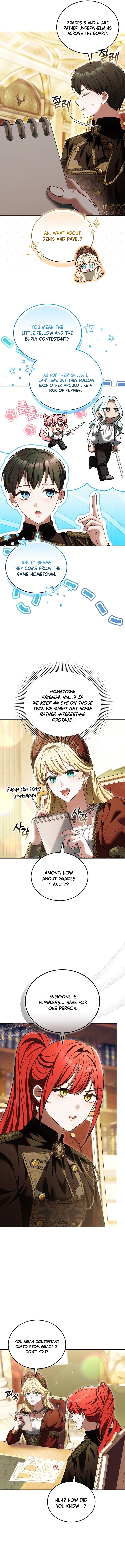 Read Vote for Your Knight! chapter 10 image 13 on Lezhin
