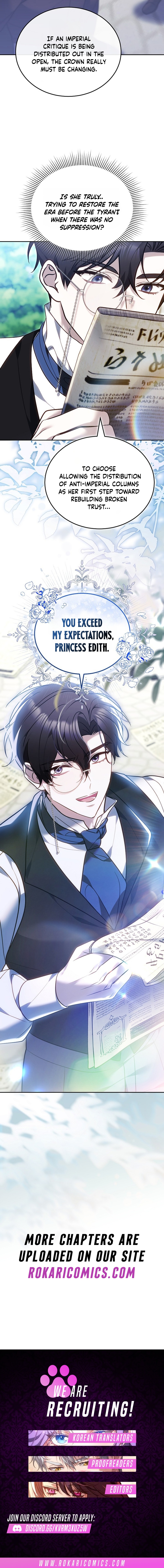 Read Vote for Your Knight! chapter 10 image 16 on Lezhin