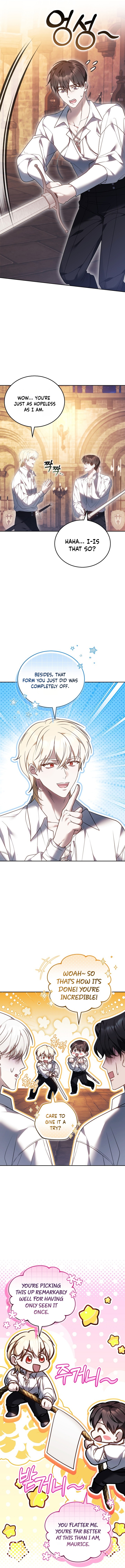 Read Vote for Your Knight! chapter 10 image 3 on Lezhin