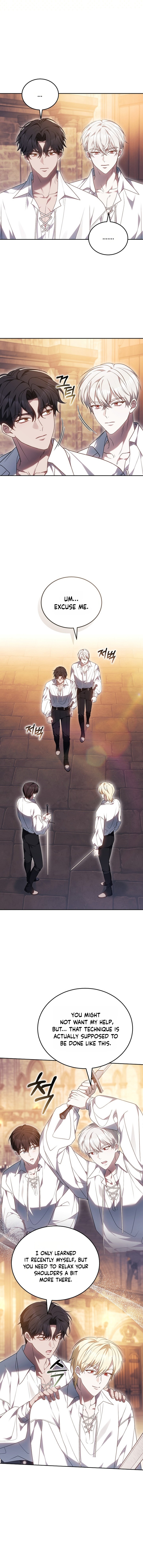 Read Vote for Your Knight! chapter 10 image 4 on Lezhin