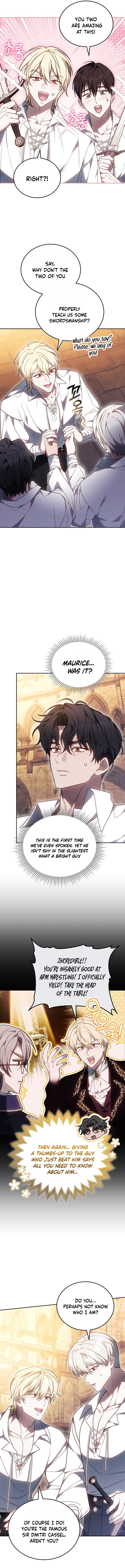Read Vote for Your Knight! chapter 10 image 5 on Lezhin