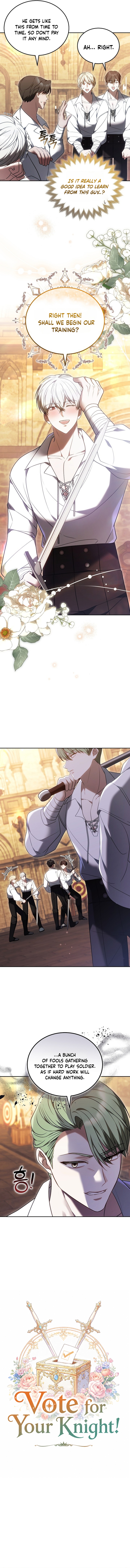 Read Vote for Your Knight! chapter 10 image 7 on Lezhin