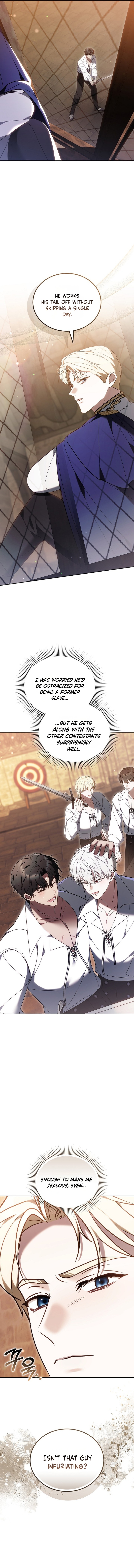 Read Vote for Your Knight! chapter 10 image 8 on Lezhin