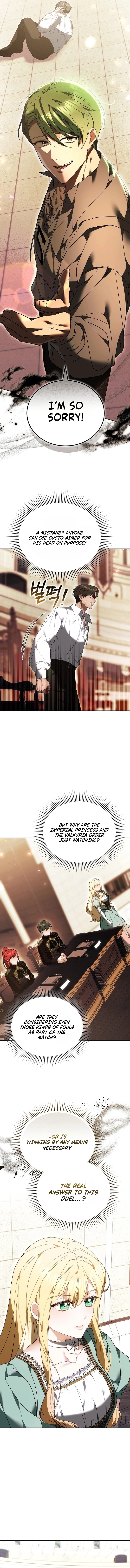 Read Vote for Your Knight! chapter 11 image 11 on Lezhin