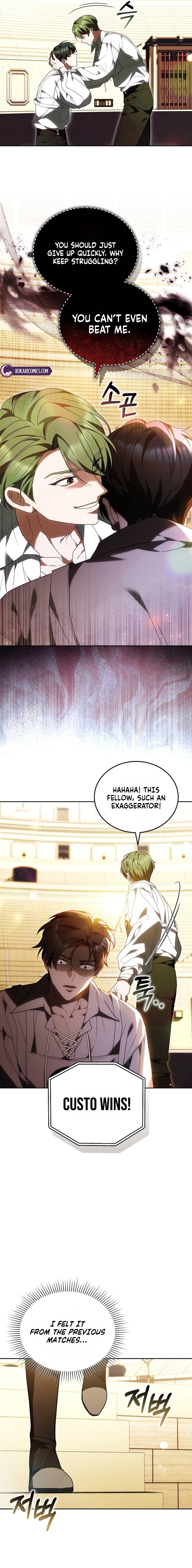 Read Vote for Your Knight! chapter 11 image 12 on Lezhin