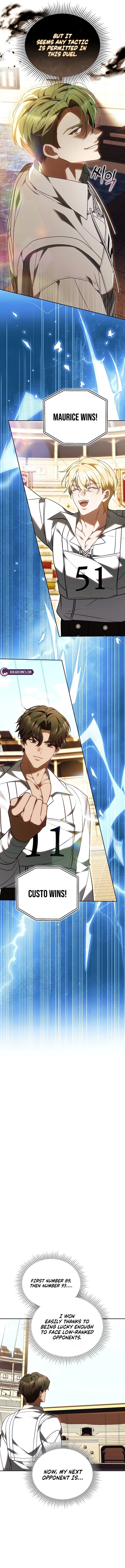 Read Vote for Your Knight! chapter 11 image 13 on Lezhin