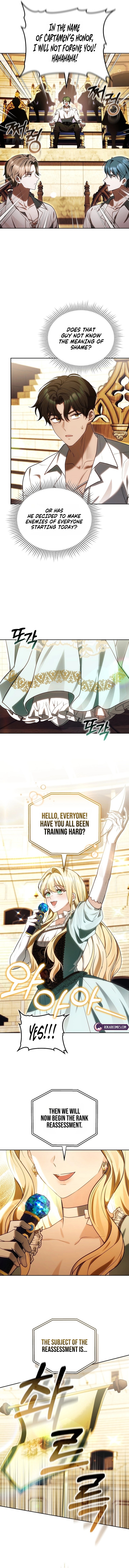 Read Vote for Your Knight! chapter 11 image 2 on Lezhin