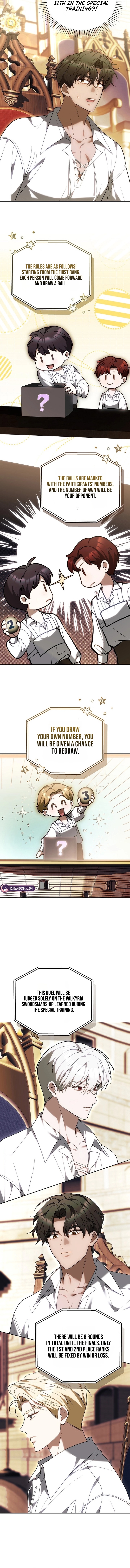 Read Vote for Your Knight! chapter 11 image 4 on Lezhin