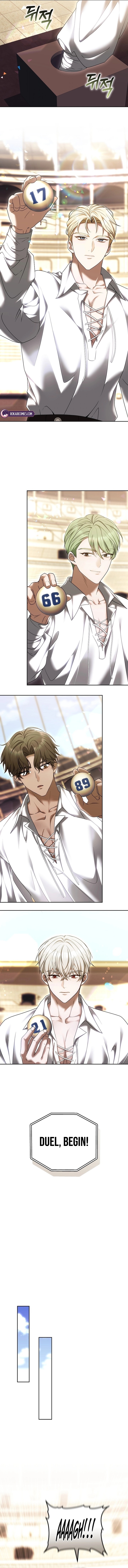 Read Vote for Your Knight! chapter 11 image 6 on Lezhin