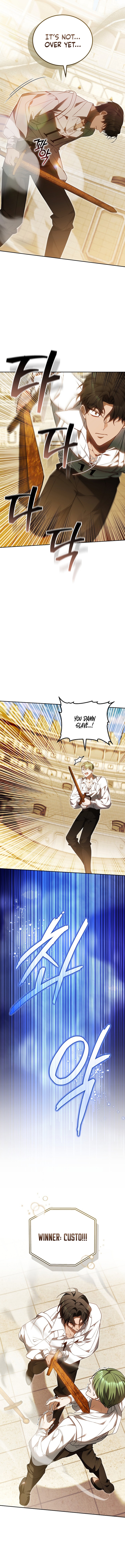 Read Vote for Your Knight! chapter 12 image 1 on Lezhin