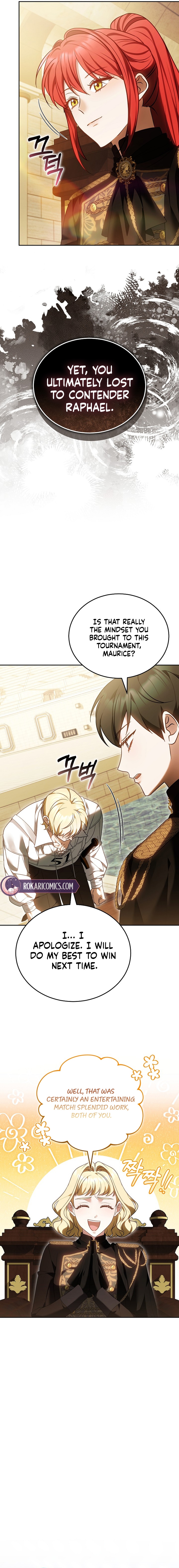 Read Vote for Your Knight! chapter 12 image 10 on Lezhin