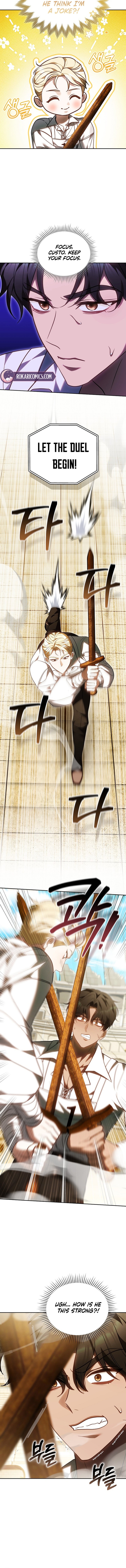 Read Vote for Your Knight! chapter 12 image 12 on Lezhin