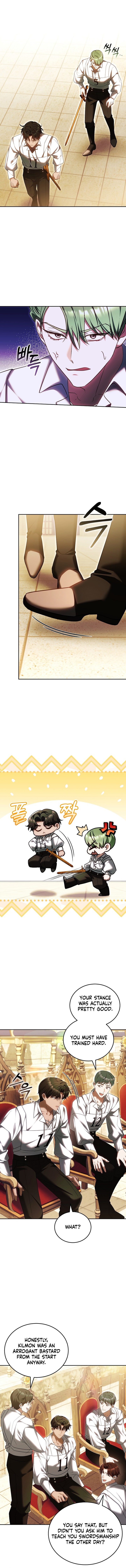 Read Vote for Your Knight! chapter 12 image 3 on Lezhin