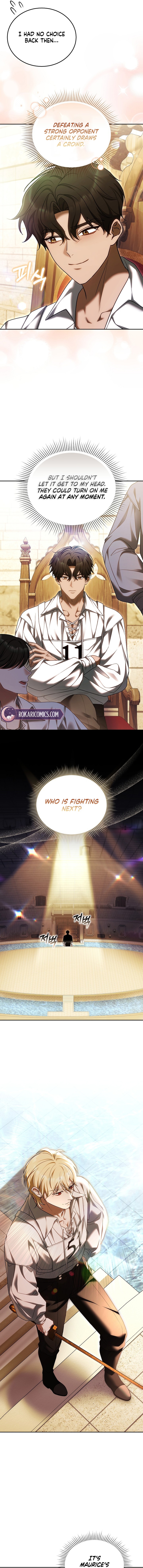 Read Vote for Your Knight! chapter 12 image 4 on Lezhin