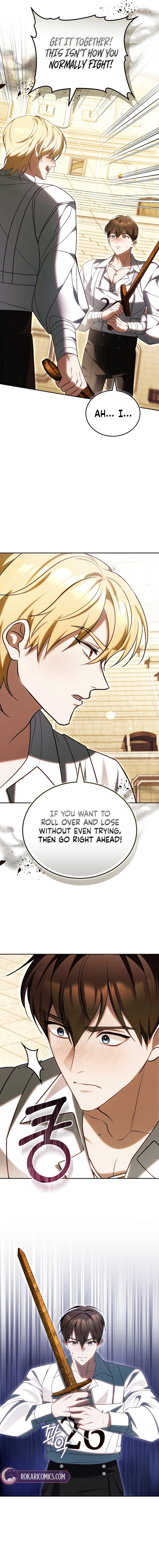 Read Vote for Your Knight! chapter 12 image 7 on Lezhin