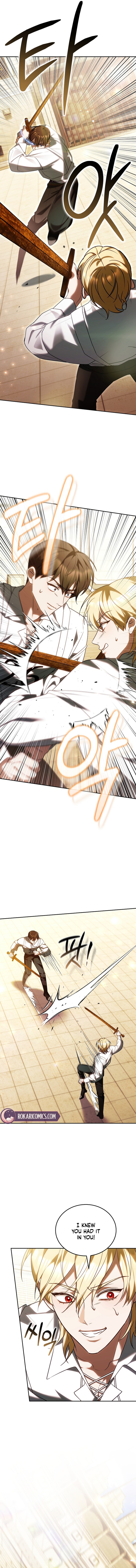 Read Vote for Your Knight! chapter 12 image 8 on Lezhin