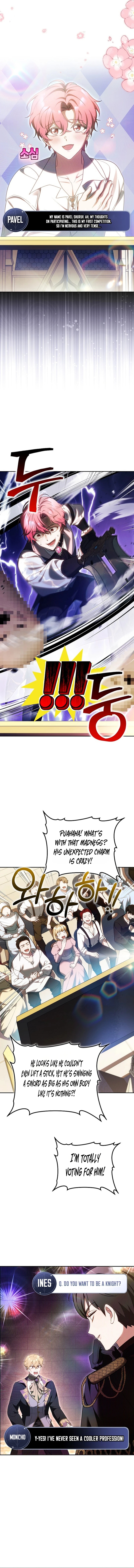 Read Vote for Your Knight! chapter 13 image 10 on Lezhin